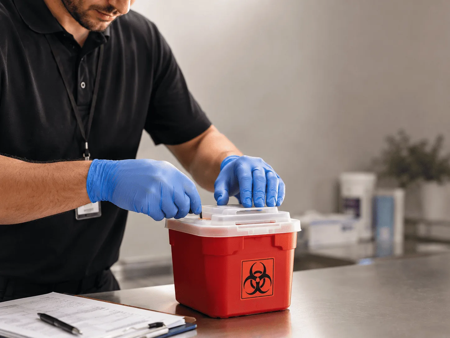 Why choose Sharps Waste Disposal in Cherokee, KS